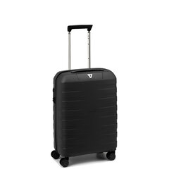 Pieni matkalaukku 55x40x20 Roncato, BoxSport, musta hinta ja tiedot | Matkalaukut ja -kassit | hobbyhall.fi