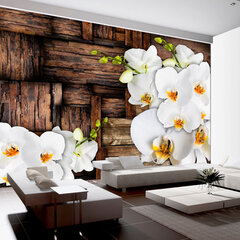 Valokuvatapetti - Blooming orchids 150x105 cm hinta ja tiedot | Valokuvatapetit | hobbyhall.fi