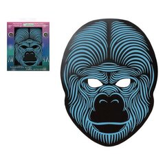 LED-naamari - Gorilla hinta ja tiedot | Naamiaisasut | hobbyhall.fi