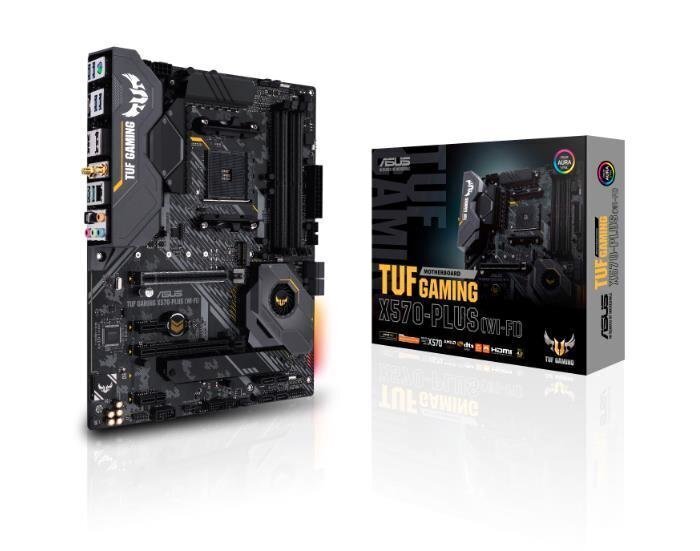 Asus TUF GAMING X570-PLUS hinta ja tiedot | Emolevyt | hobbyhall.fi