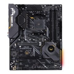 Asus TUF GAMING X570-PLUS hinta ja tiedot | Emolevyt | hobbyhall.fi