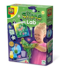 SES Slime -setti, pimeässä hohtava hinta ja tiedot | Taide- ja askartelutarvikkeet | hobbyhall.fi