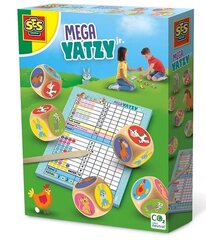 SES-peli Mega Yatzy Junior hinta ja tiedot | Lautapelit ja älypelit | hobbyhall.fi