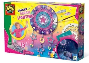 SES Creative Galaxy Luova Dreamcatcher -koristesetti hinta ja tiedot | Kehittävät lelut | hobbyhall.fi