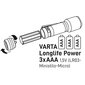 Taskulamppu Varta F30 PRO 400lm hinta ja tiedot | Taskulamput ja valonheittimet | hobbyhall.fi