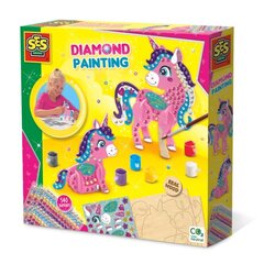 SES Kreat.fun Diam.palow.Unicorns 14134 41349 hinta ja tiedot | Kehittävät lelut | hobbyhall.fi