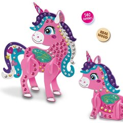 SES Kreat.fun Diam.palow.Unicorns 14134 41349 hinta ja tiedot | Kehittävät lelut | hobbyhall.fi