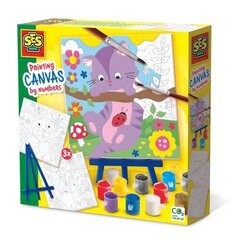 SES Creative Animals -maalaussetti hinta ja tiedot | Kehittävät lelut | hobbyhall.fi