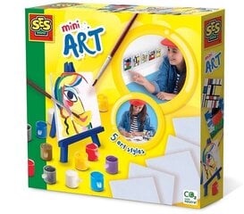 SES Creative Mini Art -piirustussarja hinta ja tiedot | Kehittävät lelut | hobbyhall.fi