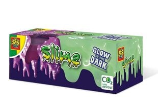 SES Slime, pimeässä hohtava, 2 kpl hinta ja tiedot | Taide- ja askartelutarvikkeet | hobbyhall.fi