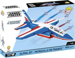 Patrouille Acrobatique de France Cobi -taitolentokone hinta ja tiedot | LEGOT ja rakennuslelut | hobbyhall.fi