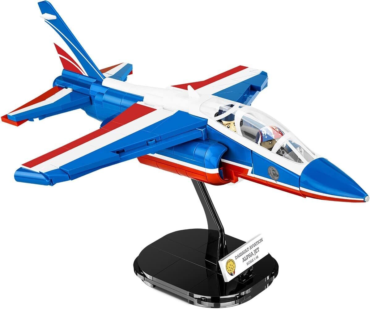 Patrouille Acrobatique de France Cobi -taitolentokone hinta ja tiedot | LEGOT ja rakennuslelut | hobbyhall.fi