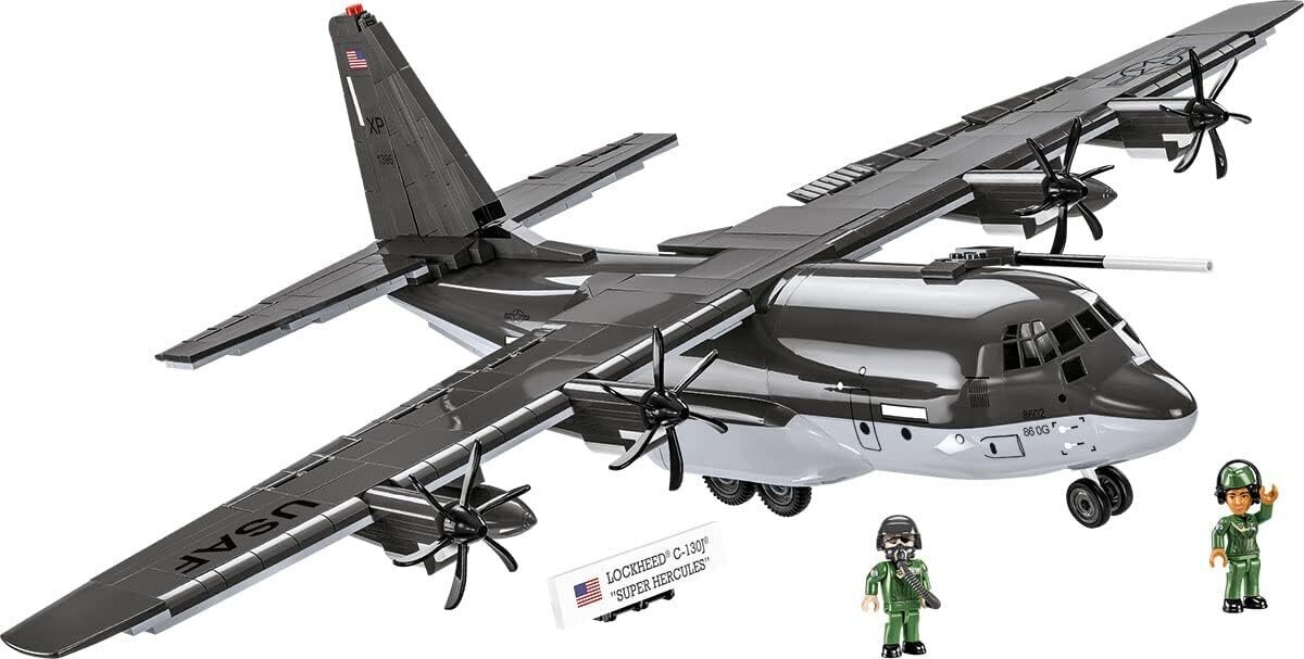 Cobi Lockheed C-130 Hercules -sotilaskuljetuskone hinta ja tiedot | LEGOT ja rakennuslelut | hobbyhall.fi