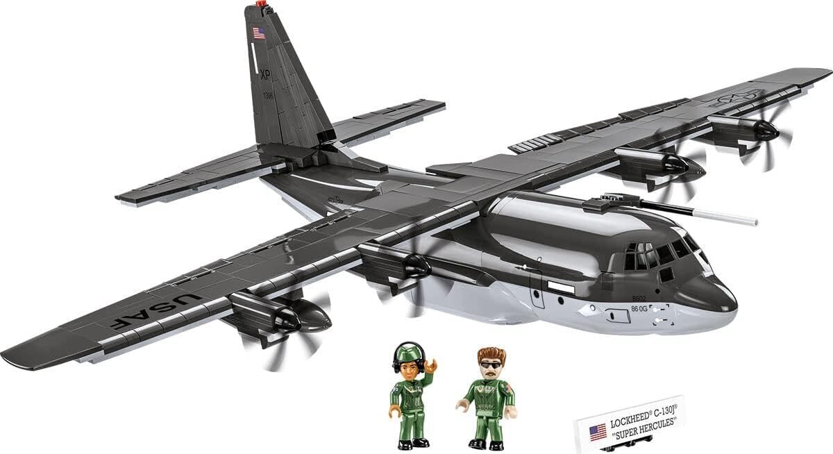 Cobi Lockheed C-130 Hercules -sotilaskuljetuskone hinta ja tiedot | LEGOT ja rakennuslelut | hobbyhall.fi