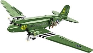 Cobi WWII Douglas C-47 Skytrain Dakota -kuljetuslentokone hinta ja tiedot | LEGOT ja rakennuslelut | hobbyhall.fi