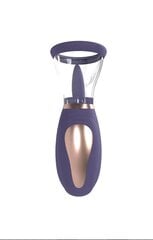 Emätin ja rintapumppu Pumped Enhance, violetti hinta ja tiedot | Penis- ja klitorispumput | hobbyhall.fi