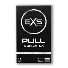 Kondomit ilman lateksia EXS Pull, 72 kpl hinta ja tiedot | Kondomit | hobbyhall.fi