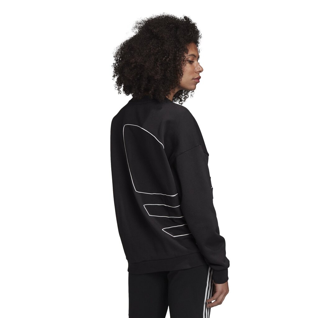 Lrg logo sweat adidas originals naiset black gd2415 hinta ja tiedot | Naisten neulepuserot | hobbyhall.fi