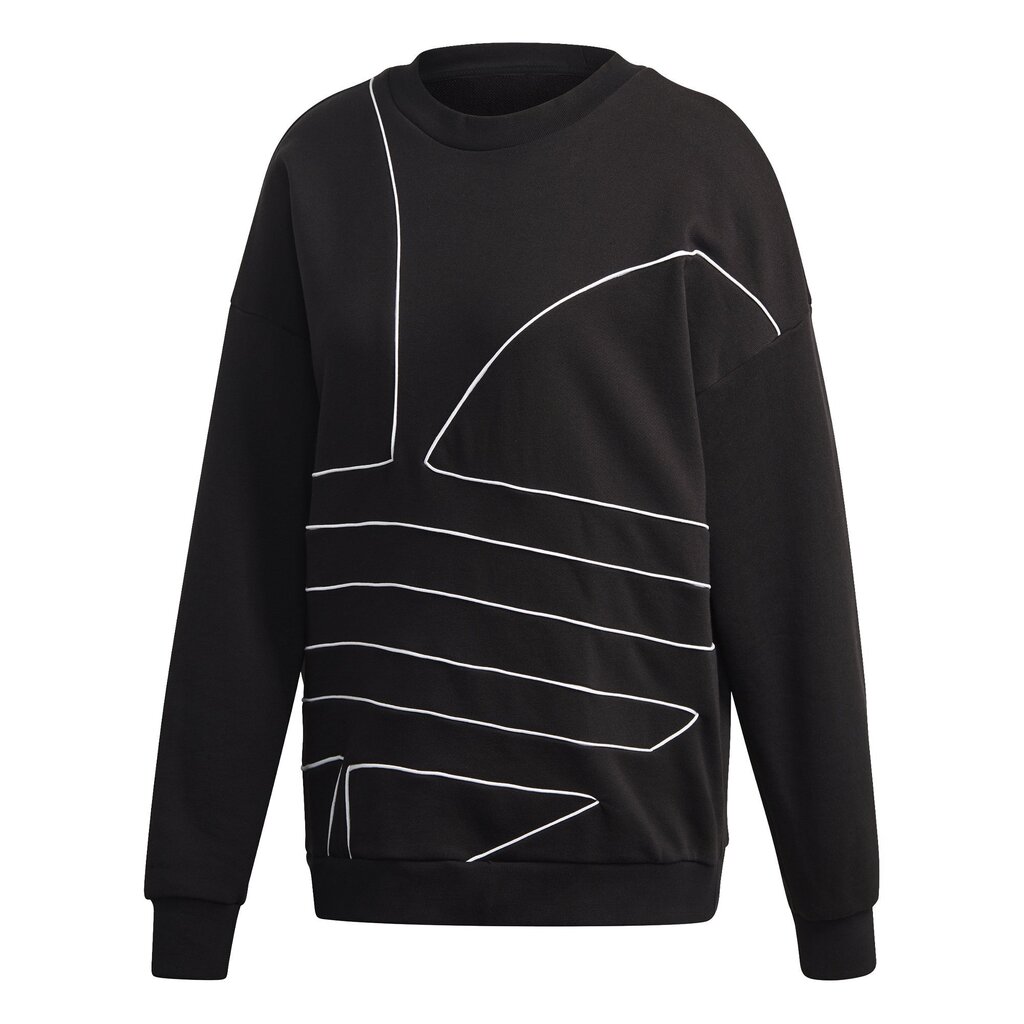 Lrg logo sweat adidas originals naiset black gd2415 hinta ja tiedot | Naisten neulepuserot | hobbyhall.fi