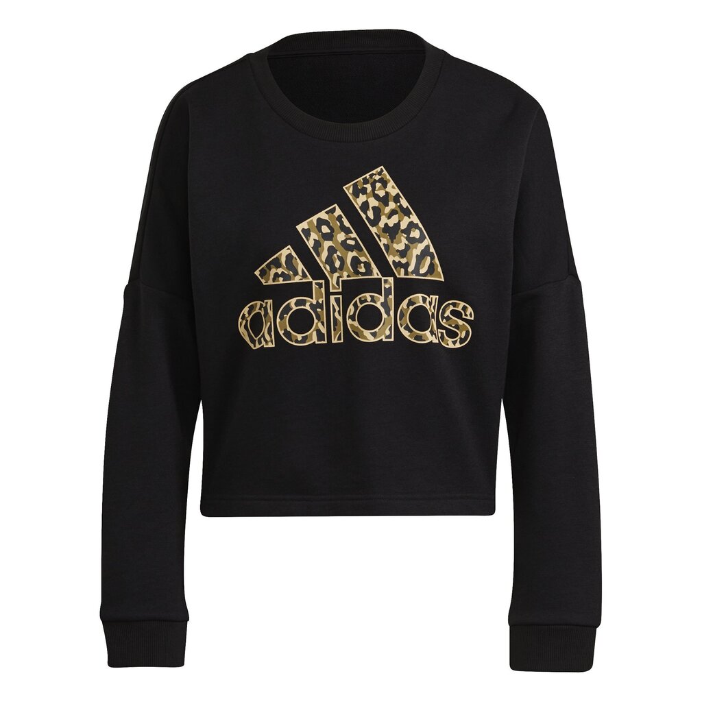 W leo g swt adidas performance naiset black gl6836 hinta ja tiedot | Naisten hupparit, collegepaidat ja villapaidat | hobbyhall.fi