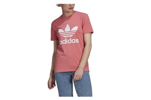 Trefoil tee adidas originals naiset pink gn2907 hinta ja tiedot | Naisten T-paidat | hobbyhall.fi