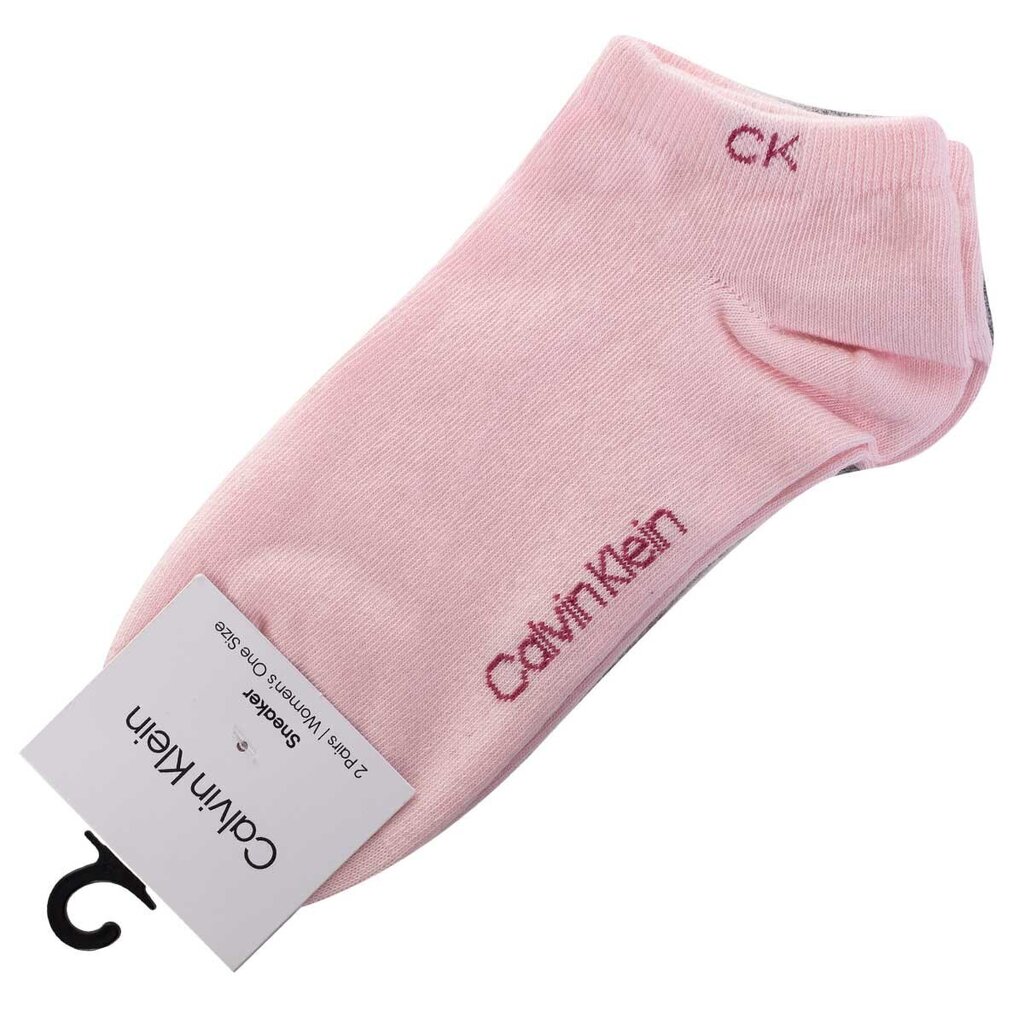 Ck women sneaker 2p calvin klein miehet pink 701218772004 hinta ja tiedot | Naisten sukat | hobbyhall.fi