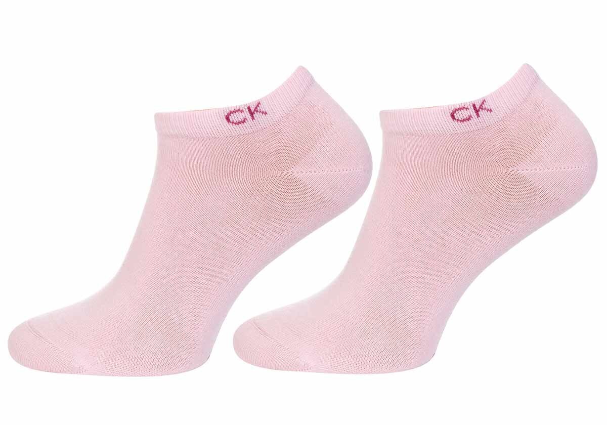 Ck women sneaker 2p calvin klein miehet pink 701218772004 hinta ja tiedot | Naisten sukat | hobbyhall.fi