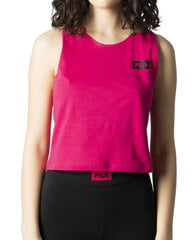 Basin cropped tank alkuun fila naiset pink faw013640000 hinta ja tiedot | Naisten T-paidat | hobbyhall.fi