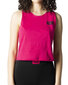 Basin cropped tank alkuun fila naiset pink faw013640000 hinta ja tiedot | Naisten T-paidat | hobbyhall.fi