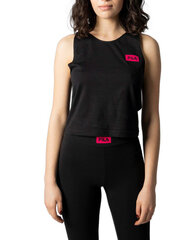 Basin cropped tank alkuun fila naiset black faw013680009 hinta ja tiedot | Naisten T-paidat | hobbyhall.fi