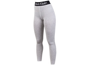 Ck women legging 1p logo calvin klein naiset grey 701218762002 hinta ja tiedot | Naisten urheiluvaatteet | hobbyhall.fi