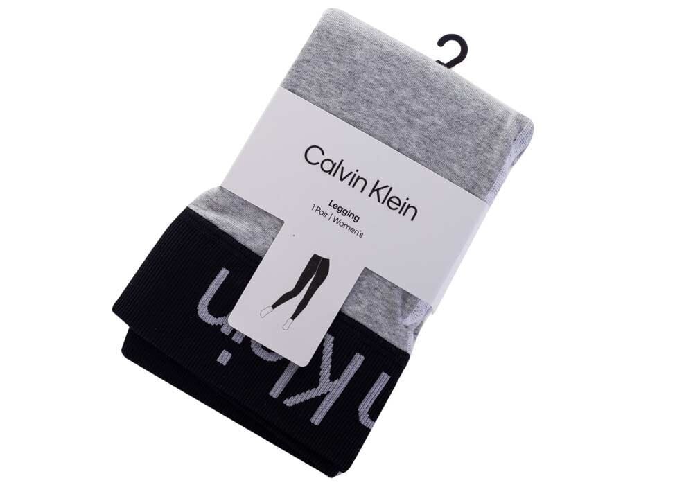 Ck women legging 1p logo calvin klein naiset grey 701218762002 hinta ja tiedot | Naisten urheiluvaatteet | hobbyhall.fi