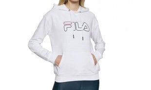 Larkin hoody w fila naiset white 683502m67 hinta ja tiedot | Naisten hupparit, collegepaidat ja villapaidat | hobbyhall.fi