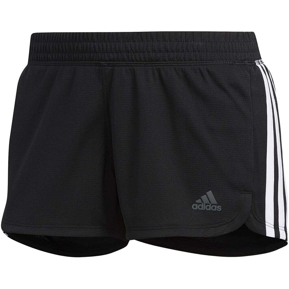 Naisten urheilushortsit Adidas Pacer 3, musta hinta ja tiedot | Naisten urheiluvaatteet | hobbyhall.fi