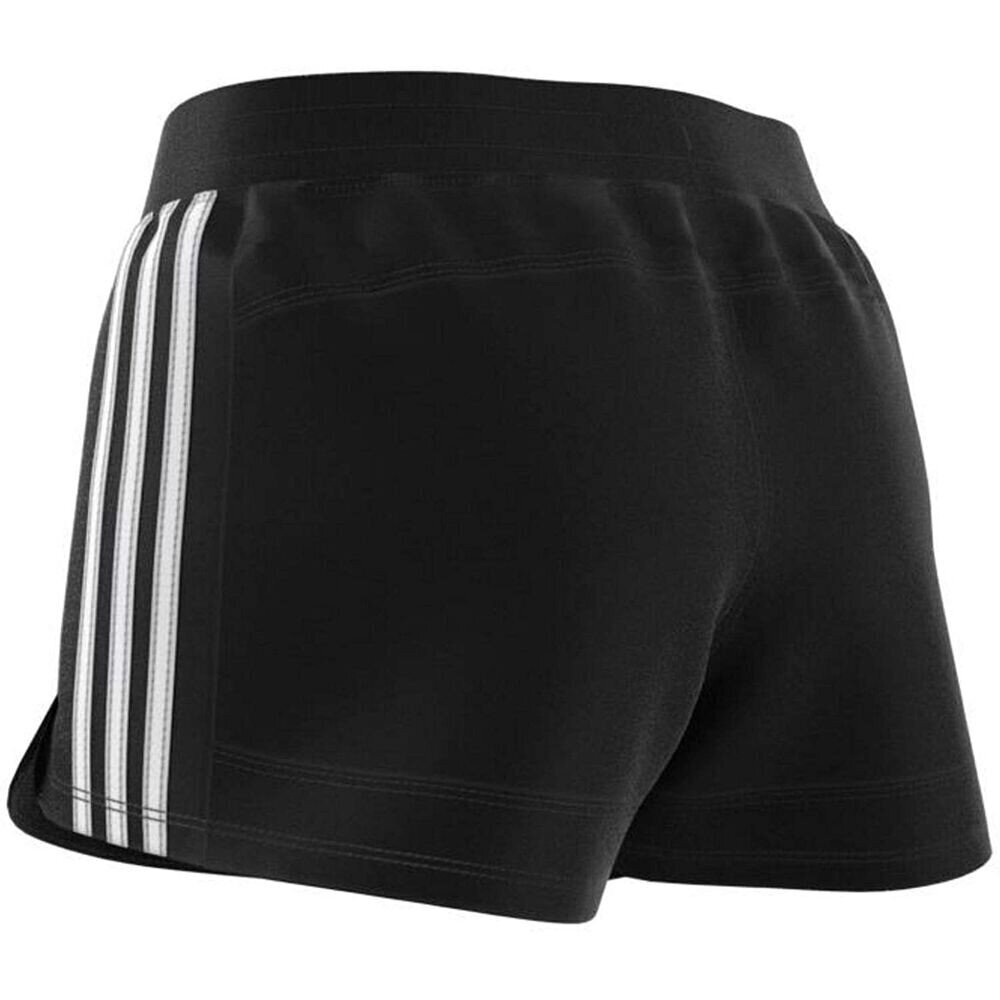 Naisten urheilushortsit Adidas Pacer 3, musta hinta ja tiedot | Naisten urheiluvaatteet | hobbyhall.fi