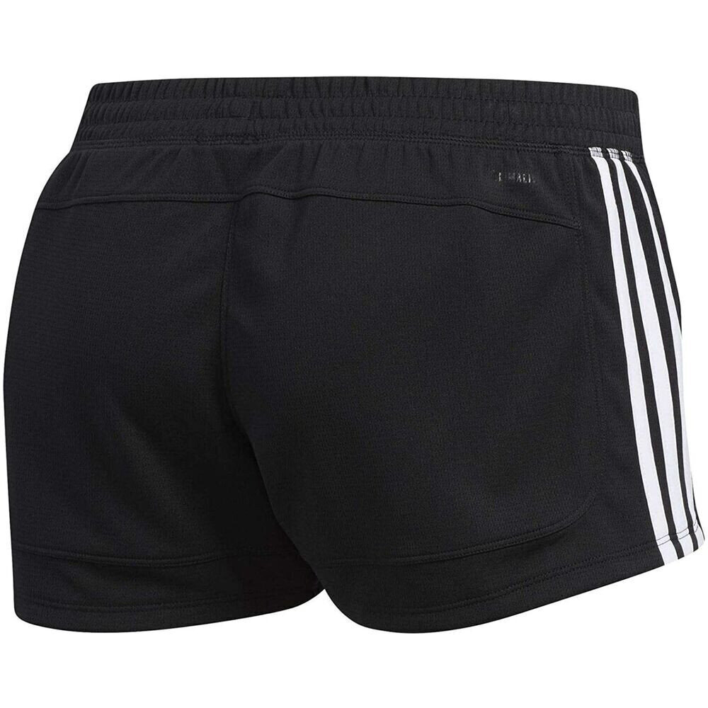 Naisten urheilushortsit Adidas Pacer 3, musta hinta ja tiedot | Naisten urheiluvaatteet | hobbyhall.fi