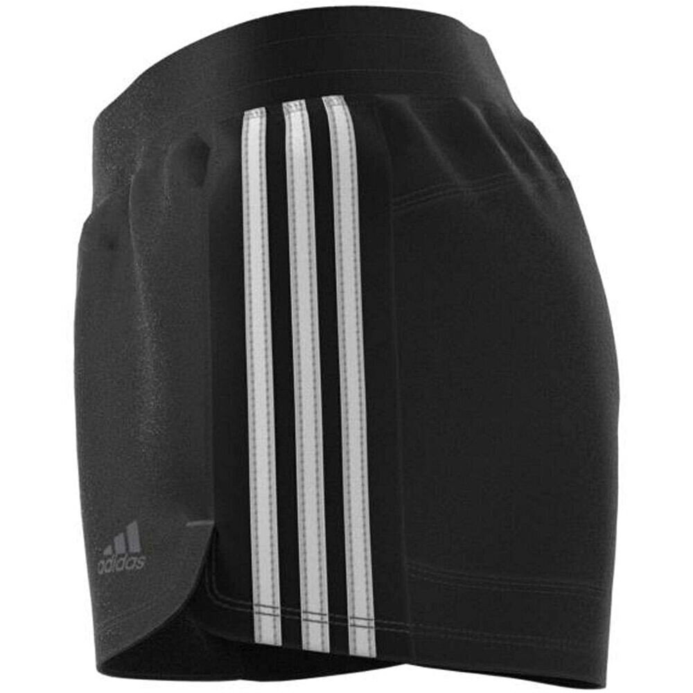 Naisten urheilushortsit Adidas Pacer 3, musta hinta ja tiedot | Naisten urheiluvaatteet | hobbyhall.fi