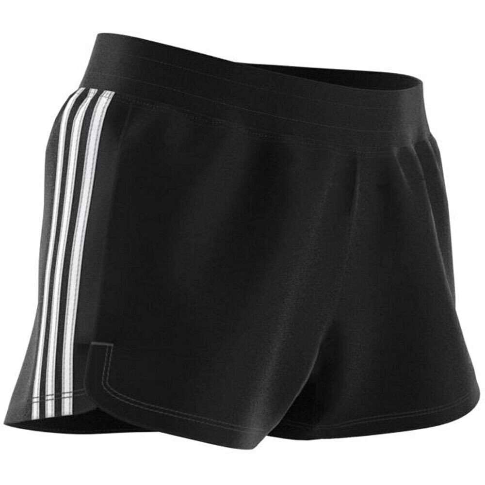 Naisten urheilushortsit Adidas Pacer 3, musta hinta ja tiedot | Naisten urheiluvaatteet | hobbyhall.fi