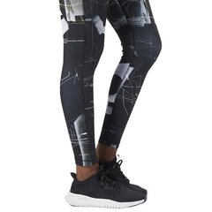 Wor aop tight reebok naiset multicolor dy8097 hinta ja tiedot | Naisten urheiluvaatteet | hobbyhall.fi