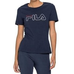 Ladan tee w fila naiset navy 683179170 hinta ja tiedot | Naisten T-paidat | hobbyhall.fi