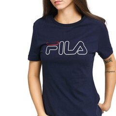 Ladan tee w fila naiset navy 683179170 hinta ja tiedot | Naisten T-paidat | hobbyhall.fi