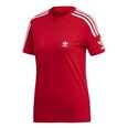 Lock up tee adidas originals naiset red ed7531