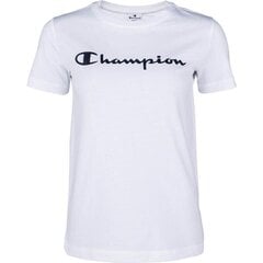 Crewneck t-paita champion legacy naiset white 113223ww001 hinta ja tiedot | Naisten T-paidat | hobbyhall.fi