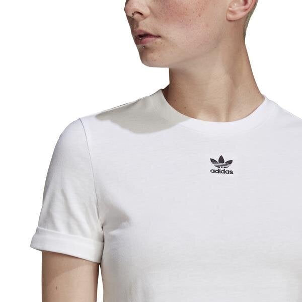 Crop alkuun adidas originals naiset white gn2803 hinta ja tiedot | Naisten T-paidat | hobbyhall.fi