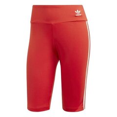 Short tights adidas originals naiset red fm2599 hinta ja tiedot | Naisten shortsit | hobbyhall.fi