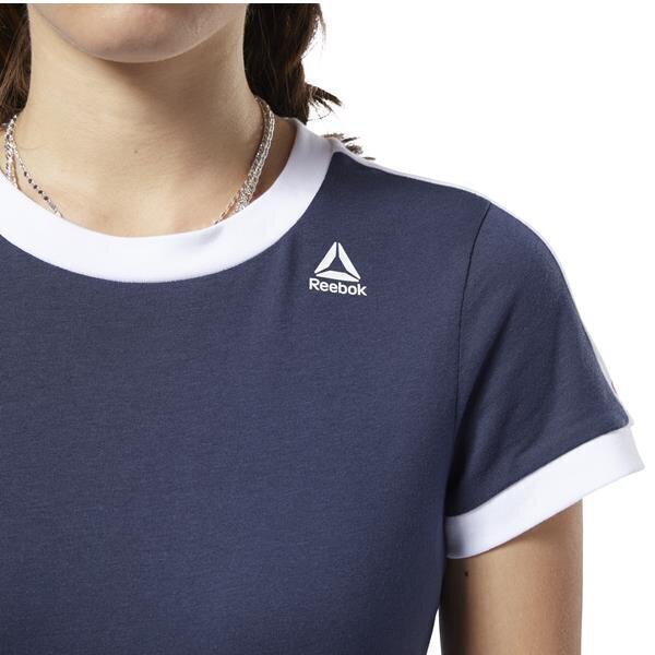 Linear logo tee reebok naiset navy fi2020 hinta ja tiedot | Naisten T-paidat | hobbyhall.fi