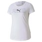 Rebel graphic tee puma naiset white 58355752 hinta ja tiedot | Naisten T-paidat | hobbyhall.fi