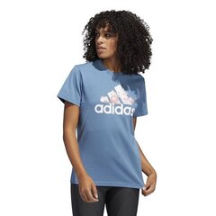 W iwd g t adidas performance naiset blue he4926 hinta ja tiedot | Naisten T-paidat | hobbyhall.fi