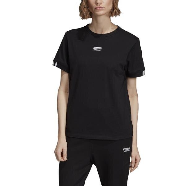 T shirt w adidas originals naiset black ed5842 hinta ja tiedot | Naisten T-paidat | hobbyhall.fi