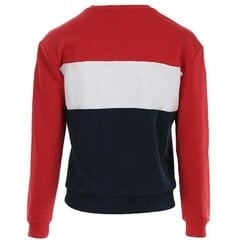 Leah crew sweat w fila naiset red 687043g06 hinta ja tiedot | Naisten hupparit, collegepaidat ja villapaidat | hobbyhall.fi